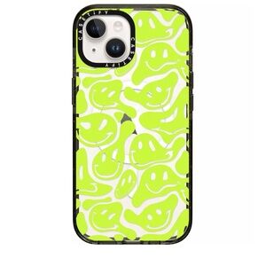Casetify Impact Case with MagSafe for iPhone 15 - Acid Smiles